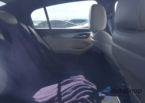 2023 Cadillac Ct5 Luxury из США, поврежденный, VIN 1G6DM5RKXP0107576